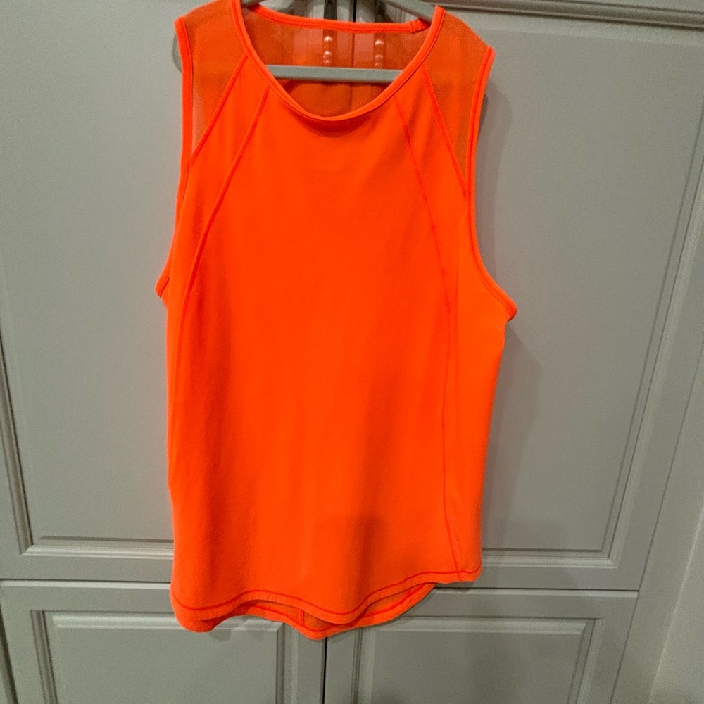 Lululemon Sculpt Tank